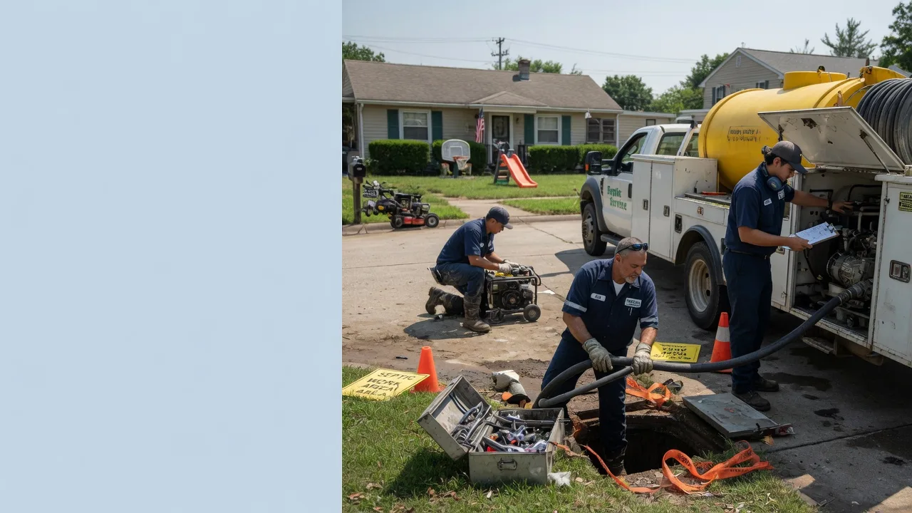 Septic Tank Pumping in Crab Orchard, WV near me